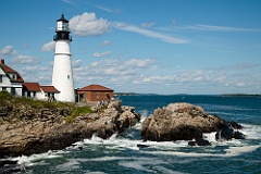 Portland Head Lighthouse is a Favorite Tourist Destination